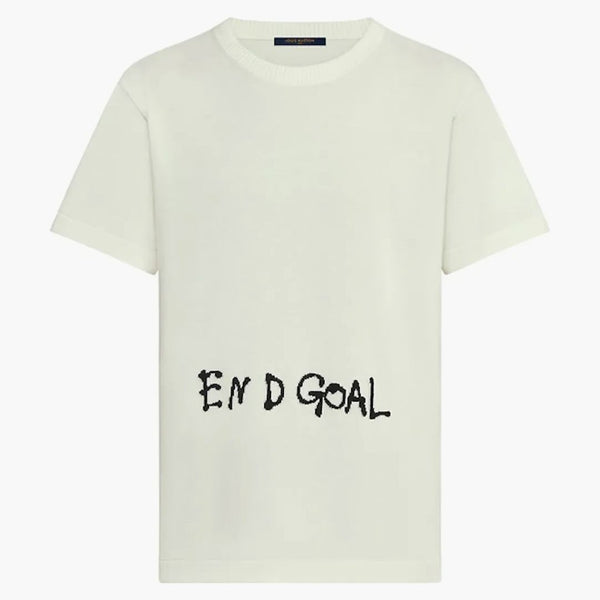 Louis Vuitton End Goal Lv Crewneck White