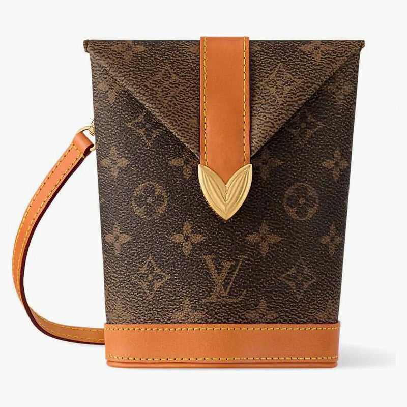 Louis Vuitton Envelope Pouch Monogram Dust