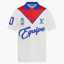 Louis Vuitton Equipe Lv Polo White