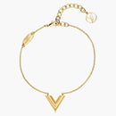 Louis Vuitton Essential V Bracelet Gold