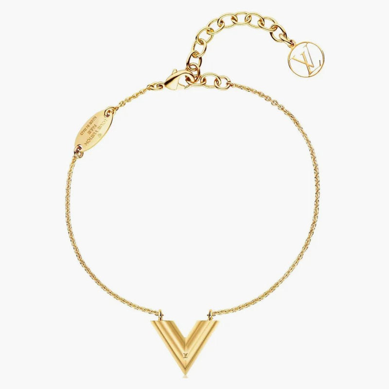 Louis Vuitton Essential V Bracelet Gold