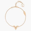 Louis Vuitton Essential V Bracelet Rose Gold