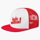 Louis Vuitton Everyday Lv Embroidered Mesh Cap (soho Exclusive) Red