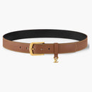 Louis Vuitton Everyday Pin 35mm Belt Brown