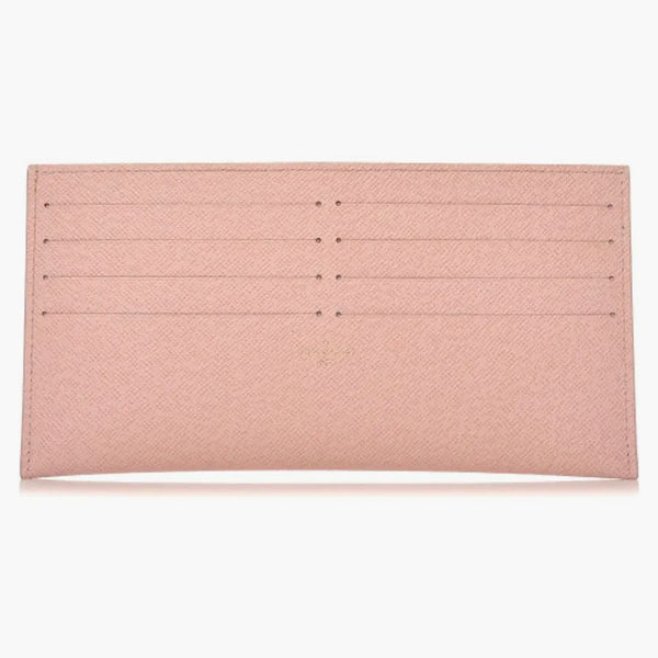 Louis Vuitton Pochette Felicie Card Holder Insert Calfskin Rose Ballerine