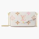 Louis Vuitton Felicie Pochette Beige