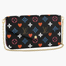 Louis Vuitton Felicie Pochette Game On Black