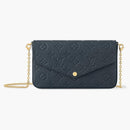 Louis Vuitton Felicie Pochette Navy