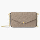Louis Vuitton Felicie Pochette Turtledove
