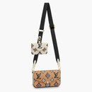 Louis Vuitton Félicie Strap & Go Wild At Heart Arizona Beige