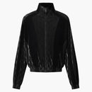 Louis Vuitton Flocked Damier Technical Tracksuit Top Deep Black