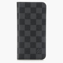 Louis Vuitton Folio Case Iphone 7/8 Plus Damier Graphite Black/grey
