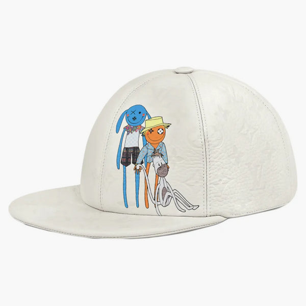 Louis Vuitton Friends Cap White