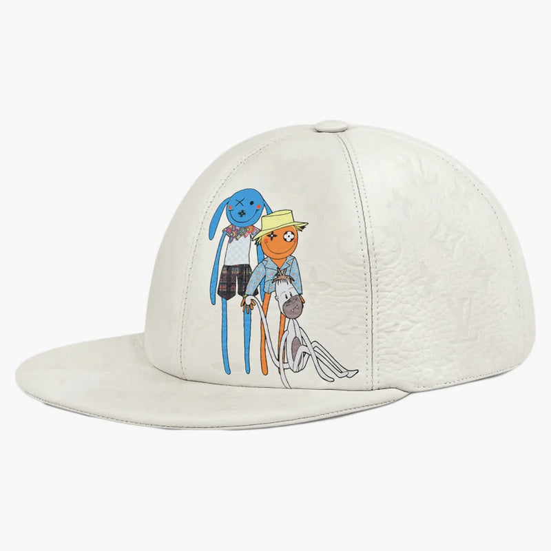 Louis Vuitton Friends Cap White