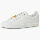 Louis Vuitton Frontrow Leather White White Gold (women's)