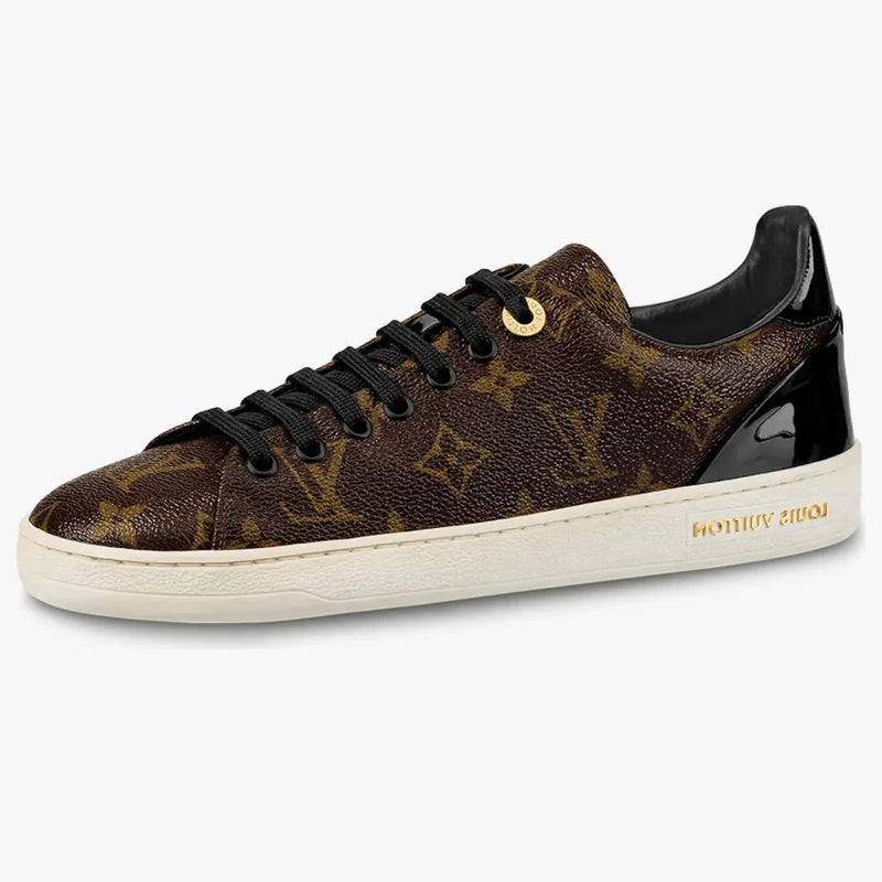 Louis Vuitton Frontrow Monogram Patent Canvas Cacao Brown White (women's)