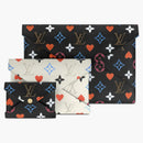 Louis Vuitton Kirigami Pochette Game On Black/white