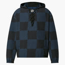 Louis Vuitton x nigo gigante Damier cordones damkbreaker océano oscuro