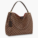 Louis Vuitton Graceful Damier Ebene Mm Cerise Lining