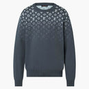 Louis Vuitton Gradient Cotton Crewneck Volcanic Ash