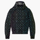 Louis Vuitton Gradient Monogram Mesh Blouson Black