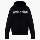 Louis Vuitton Graphic Hoodie Black
