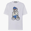 Louis Vuitton Graphic Short-sleeved Knitwear Optical White