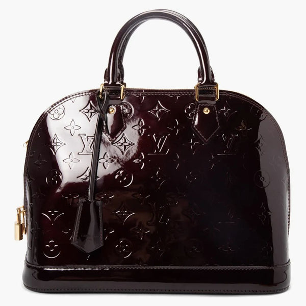 Louis Vuitton Alma Monogram Vernis Pm Amarante