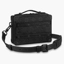 Louis Vuitton Handle Soft Trunk Black
