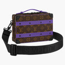 Louis Vuitton Handle Soft Trunk Monogram Macassar Brown/purple