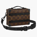 Louis Vuitton Handle Soft Trunk Monogram Macassar Brown