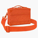 Louis Vuitton Handle Soft Trunk Taurillon Monogram Orange