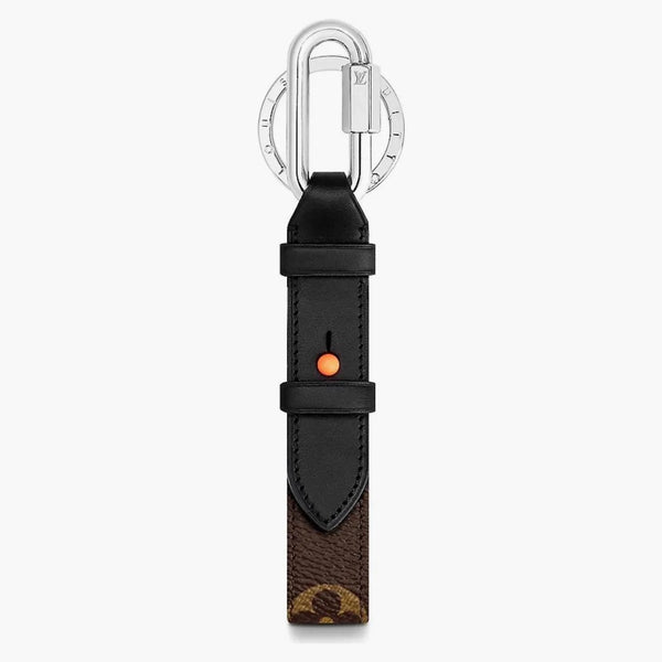 Louis Vuitton Harness Dragonne Bag Charm Brown/black