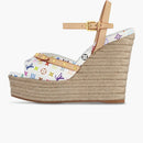 Louis Vuitton Helios Wedge Sandal Takashi Murakami White (women's)