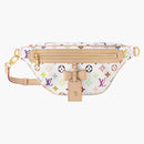 Louis Vuitton X Takashi Murakami High Rise White Multicolored