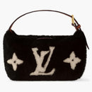 Louis Vuitton Hills Pochette Chocolate/cream