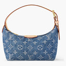 Louis Vuitton Hills Pochette Monogram Denim Blue