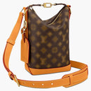 Louis Vuitton Hobo Cruiser Pm Blurry Monogram Brown