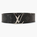 Louis Vuitton Initiales Belt Monogram Eclipse Black/gray