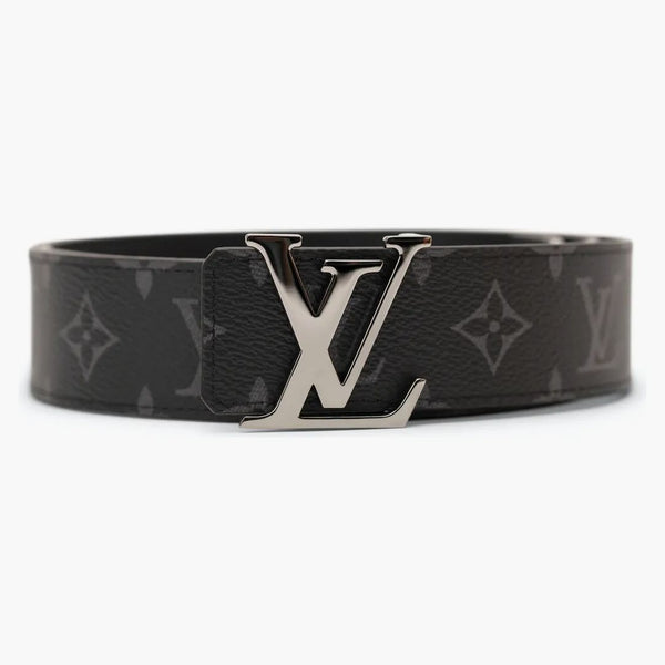 Louis Vuitton Initiales Belt Monogram Eclipse Black/gray