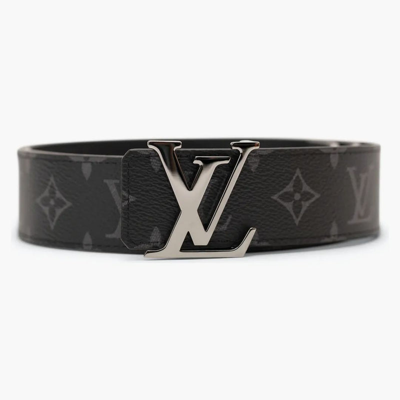 Louis Vuitton Initiales Belt Monogram Eclipse Black/gray