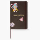 Louis Vuitton Jane Notebook Mm Brown