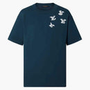 Louis Vuitton Jazz Trumpeter Signature Crewneck Bleu Graphique