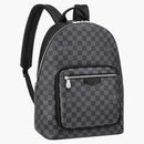 Louis Vuitton Josh Backpack Damier Graphite Black