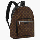 Louis Vuitton Josh Backpack Monogram Macassar Brown/black