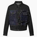 Louis Vuitton Karakoram Denim Jacket Blue