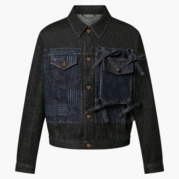 Louis Vuitton Karakoram Denim Jacket Blue