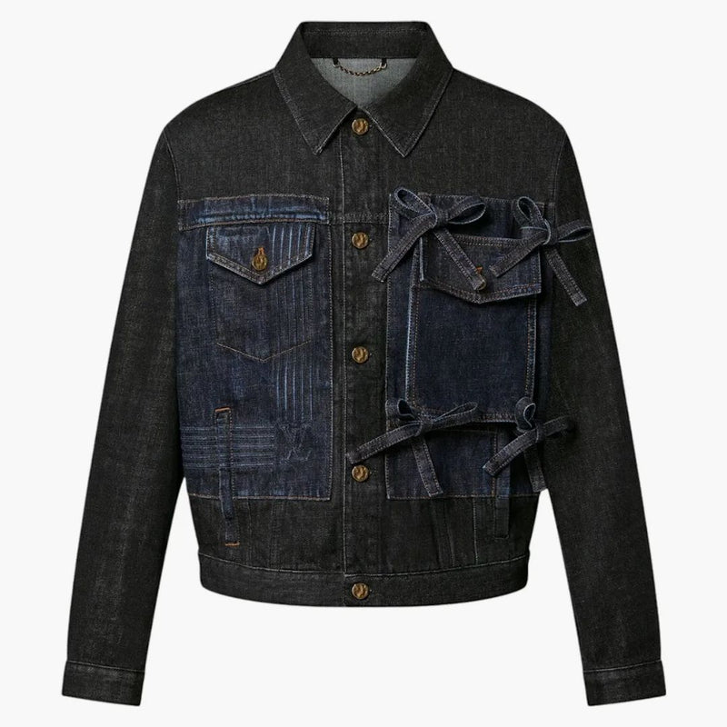 Louis Vuitton Karakoram Denim Jacket Blue
