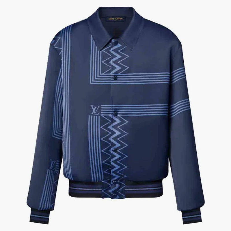Louis Vuitton Karakoram Souvenir Jacket Indigo
