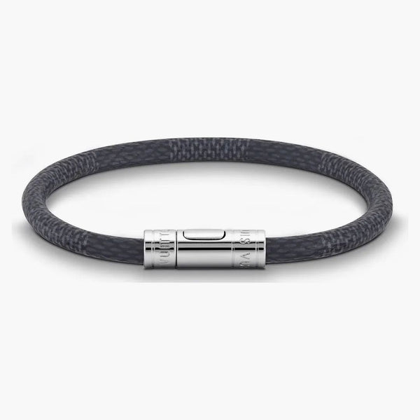Louis Vuitton Keep It Bracelet Damier Graphite Grey
